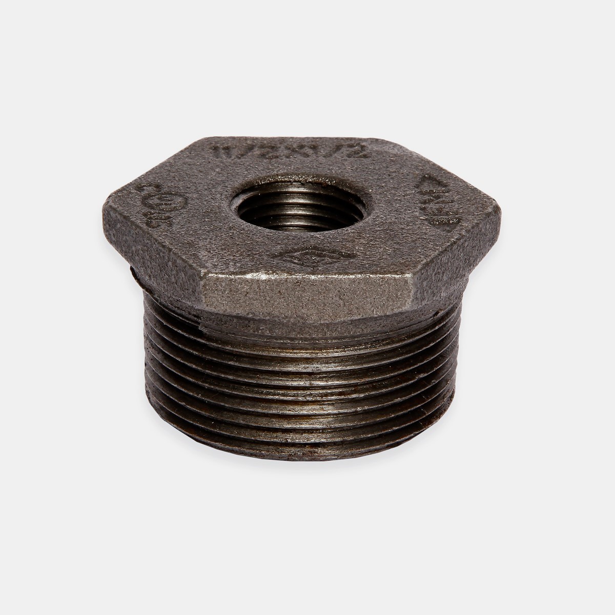 1-½" to ½" BSP Żeliwna Tuleja Redukcyjna